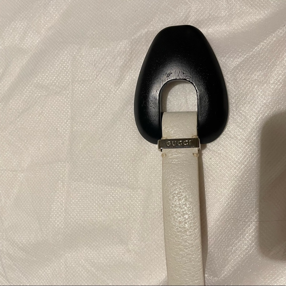 Gucci Women White Belt